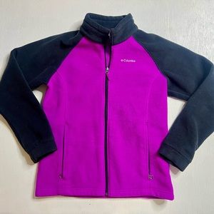 NWOT! COLUMBIA Girls Fleece Jacket
SZ XL (SZ 14-16)